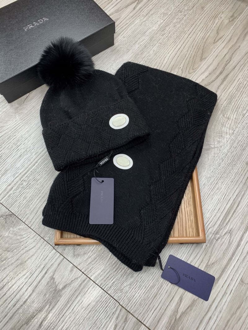 Prada Caps Scarfs